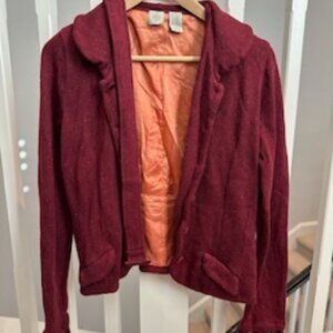 Belted Sweater Jacket